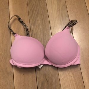 Wear everywhere push up bra - PINK VICTORIA SECRET